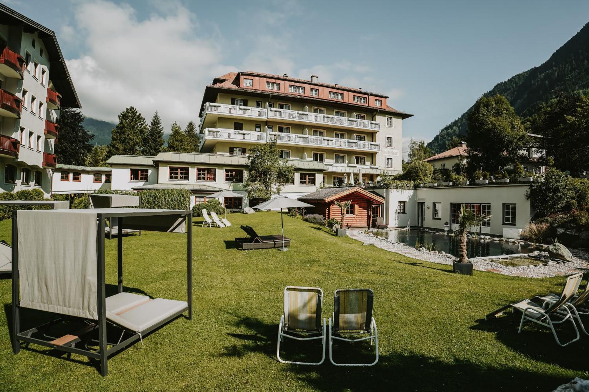 Hotel Rauscher - Das Naturteichparadies Bad Hofgastein Extérieur photo